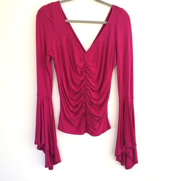 SOLD!!  WE THE FREE People What a Babe Bell Sleev - Picture 6 of 10